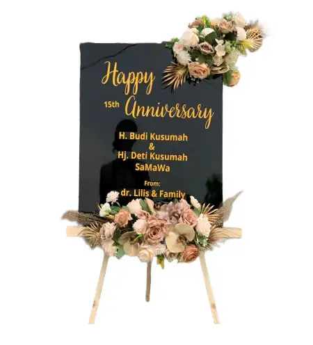 Papan Bunga Akrilik Rancamulya
